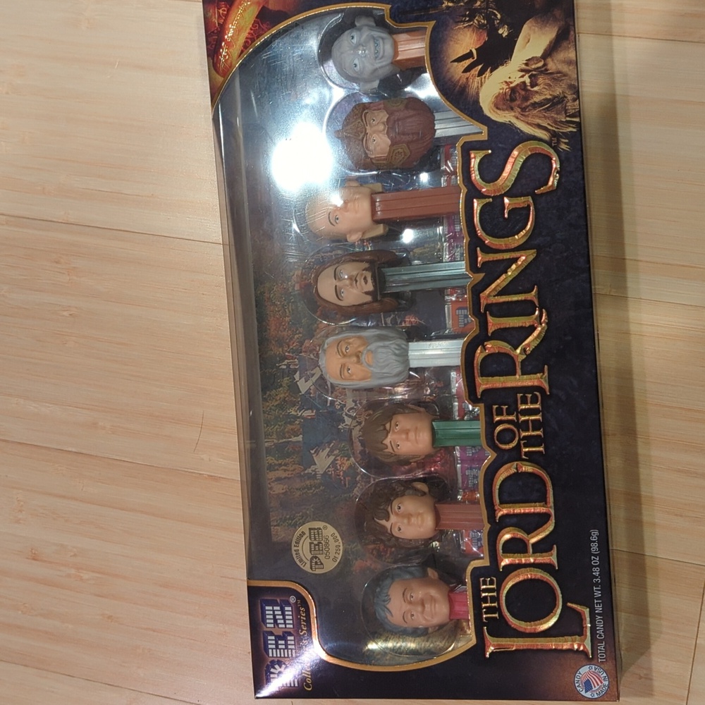 Lord of the Rings Pez Collector's series